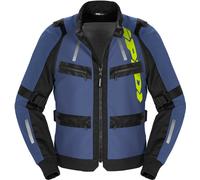 Spidi Enduro Pro Motorcycle Textile Jacket, black/blue, size L