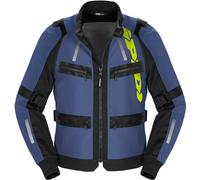 Spidi Enduro Pro Motorcycle Textile Jacket, black-blue, size M for Men