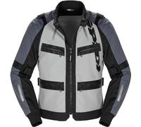 Spidi Enduro Pro Motorcycle Textile Jacket, grey, size XL for Men