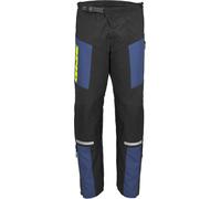 Spidi Enduro Pro Tex Motorcycle Textile Pants, blue/yellow, size XXL