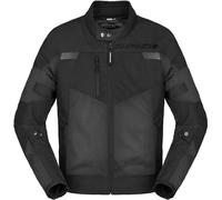 Spidi Equinox Net Windout Motorcycle Textile Jacket, black, size S for Men