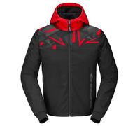 SPIDI SPIDI - Jacket Hoodie Evo Sport Black / Red XL
