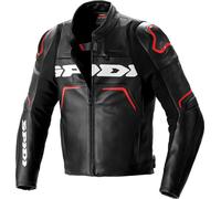 Spidi Evorider 2, leather jacket 54 Black/Red
