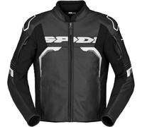 Spidi Evo Rider 3 Leather Jacket Black 58 Men