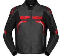 Spidi Evo Rider 3 Leather Jacket Black 3XL Men