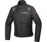 Spidi Flash Evo H2Out Motorcycle Textile Jacket, black, size 2XL for Men