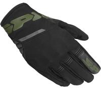 Spidi Flash H2OUT Ladies Motorcycle Gloves, Military Green, size XS