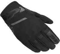 Spidi Flash H2OUT Motorcycle Gloves, black, size M for Men