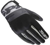 Spidi Flash-KP Tex Ladies Motorcycle Gloves, black-grey, size XS for Women