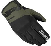 Spidi Flash-KP Tex Motorcycle Gloves, black/green, size XL