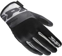 Spidi Flash-KP Tex Motorcycle Gloves, black-grey, size 3XL for Men
