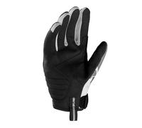 Spidi Flash-KP Tex Ladies Motorcycle Gloves, black-grey, size XS for Women