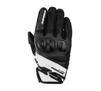 Spidi Flash-R Evo Motorcycle Gloves, black-white, size M for Men