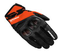 Spidi Flash-R Evo Motorcycle Gloves, black/orange, size 3XL