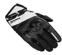 Spidi Flash-R Evo Motorcycle Gloves, black-white, size S for Men