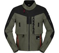Spidi Frontier Motorcycle Textile Jacket, black/olive, size 3XL