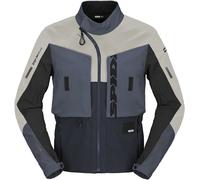 Spidi Frontier Motorcycle Textile Jacket, dark grey/light grey, size XL