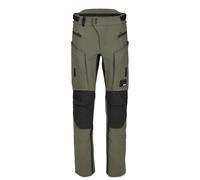 Spidi Frontier Motorcycle Textile Pants, black/olive, size 3XL
