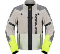 Spidi Frontier Pro H2OUT waterproof Motorcycle Textile Jacket, beige, size M for Men