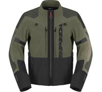 Spidi Frontier Pro H2OUT waterproof Motorcycle Textile Jacket, green, size S for Men