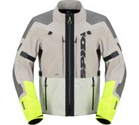 Spidi Frontier Pro, textile jacket H2Out M Beige/Grey/Neon-Yellow