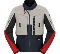 Spidi Frontier, textile jacket 3XL Light Grey/Dark Blue/Red/Black