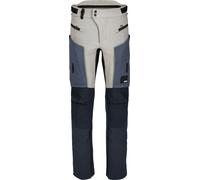 Spidi Frontier, textile pants 4XL Light Grey/Dark Blue