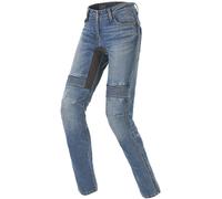 Spidi Furious Pro Ladies Motorcycle Jeans, light blue, size 26