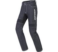 Spidi Furious Pro Motorcycle Textile Pants, dark blue/light blue, size 32