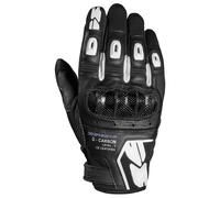 Spidi G-Carbon Motorcycle Gloves, black, size M