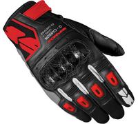 Spidi G-Carbon Motorcycle Gloves, red/black, size 2XL