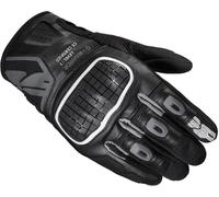 Spidi G-Warrior Motorcycle Gloves, black/grey, size L