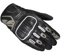 Spidi G-Warrior Motorcycle Gloves, black/sand, size S