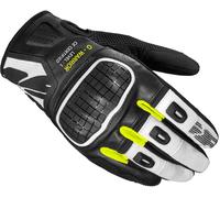 Spidi G-Warrior Motorcycle Gloves, black-white, size 3XL for Men