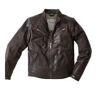 Spidi Garage CE Motorcycle Motorbike Leather Jacket Brown - UK 42