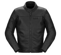 Spidi Genesis Motorcycle Leather Jacket, black, size 62 for Men