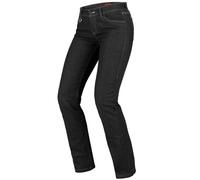 Spidi Glorious Ladies Jeans Pants, black, size 27 for Women