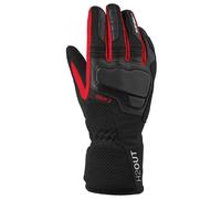 Spidi Grip 3 H2Out Ladies Motorcycle Gloves, black-red, size 2XL for Women