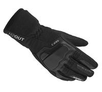 Spidi Grip 3 H2Out Ladies Motorcycle Gloves, black, size XL for Women
