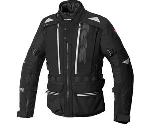 Spidi H2Out Allroad Motorcycle Textile Jacket, black/grey, size 3XL