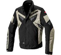 Spidi H2Out Freerider Motorcycle Textile Jackets, black-beige, size M for Men