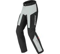 Spidi H2Out Outlander Motorcycle Textile Pants, black/grey, size 4XL