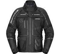 Spidi Hard Track 3, textile jacket H2Out S Black