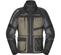 Spidi Hard Track 3 H2Out waterproof Motorcycle Textile Jacket, olive, size XXL