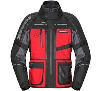Spidi Hard Track 3, textile jacket H2Out L Red/Black/Grey