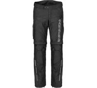 Spidi Hard Track 3 H2Out waterproof Motorcycle Textile Pants, black, size 3XL for Men