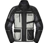 Spidi Hard Track 3, textile jacket H2Out 3XL Light Grey/Black/Grey