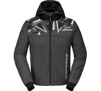 Spidi Hoodie Evo Sport, textile jacket L Dark Grey/Black/Grey