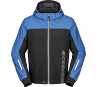 Spidi H2Out II waterproof Motorcycle Hoodie, black-blue, size 2XL