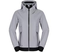 Spidi Hoodie Shell Ladies Functional Jacket, black-grey, size XL for Women